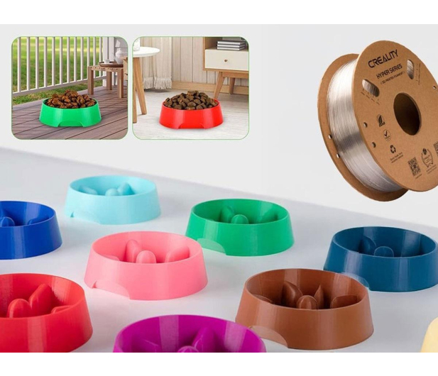 CREALITY Filament Hyper PETG Creality (Zielony) - 1582009 - zdjęcie 2